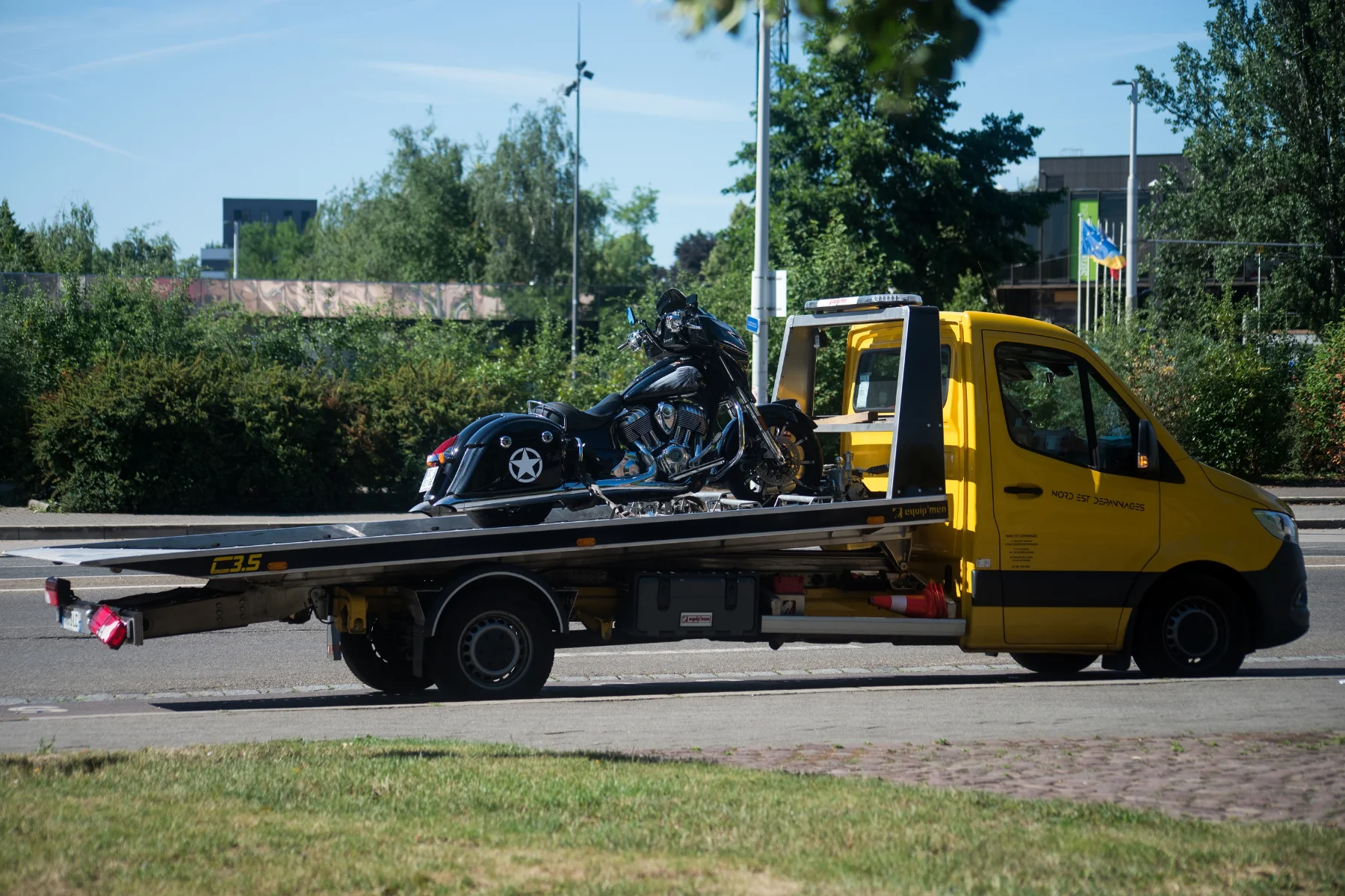 tow truck